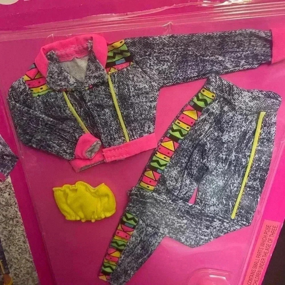 1993 vintage Barbie Mattel jeans weekend fashion - Picture 4 of 5